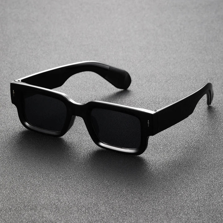 48mm Plaque Rectangular Sunglasses