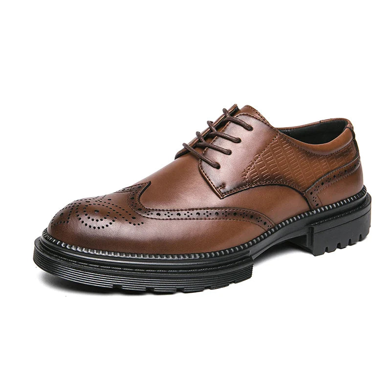 Alessandro Genuine Leather Shoes