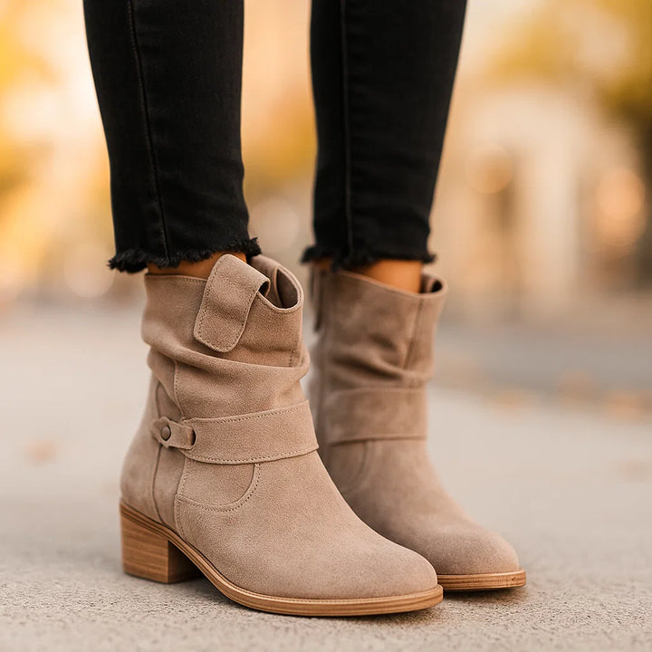 Addison Suede Boots