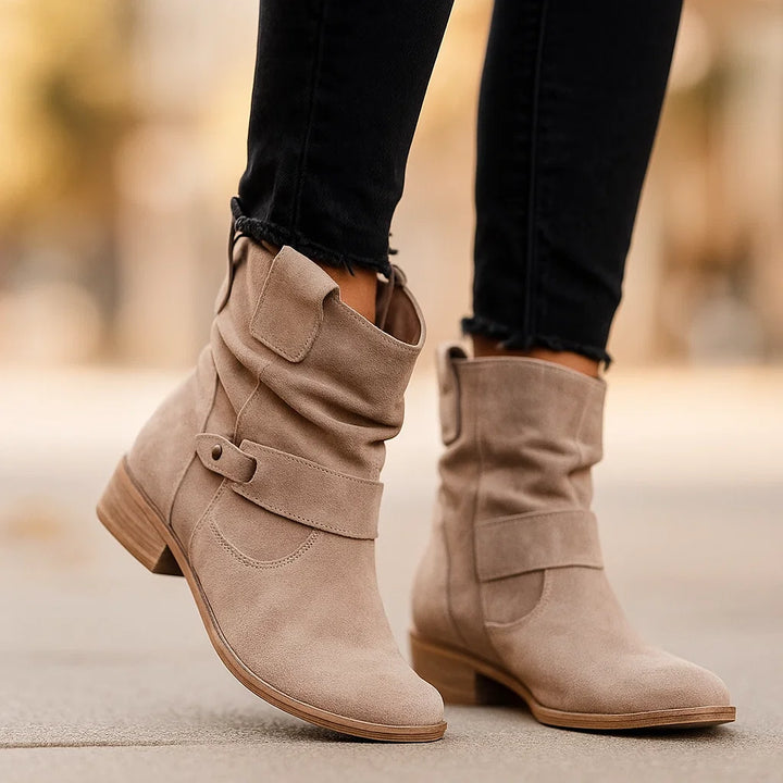 Addison Suede Boots