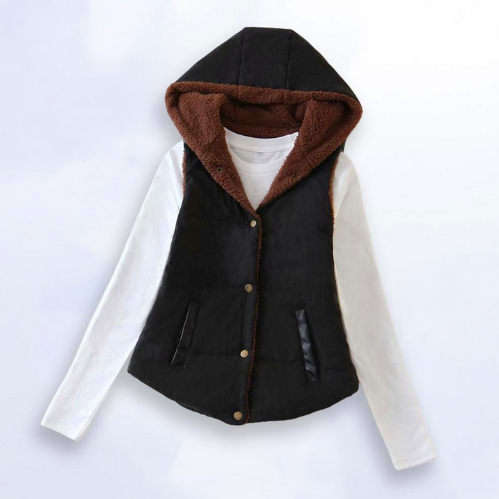 Madison Hoodie Vest