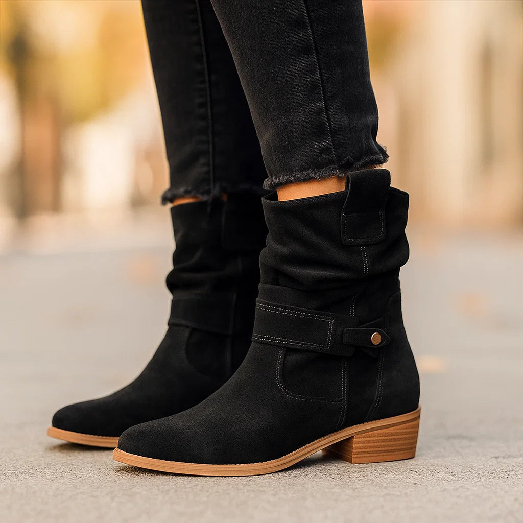 Addison Suede Boots