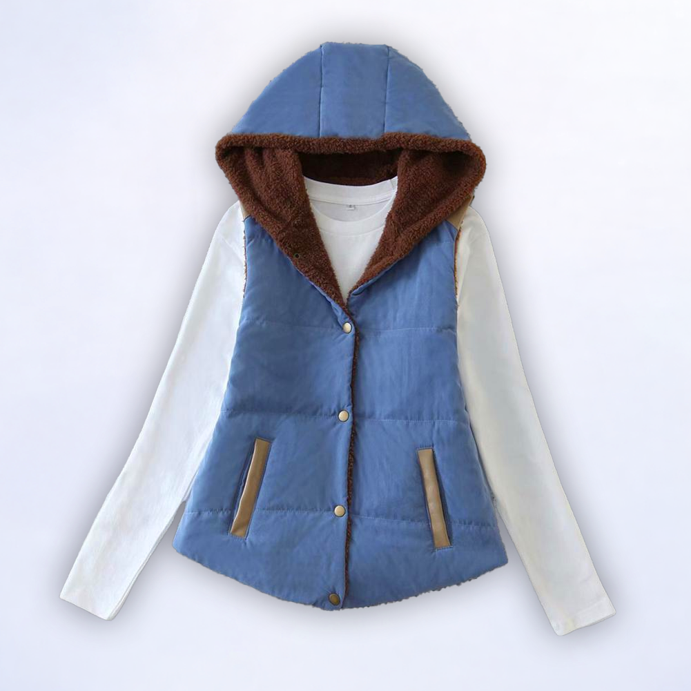 Madison Hoodie Vest