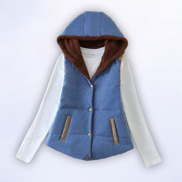 Madison Hoodie Vest