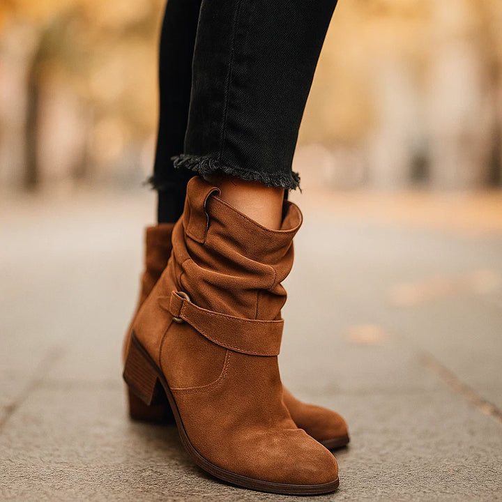 Addison Suede Boots