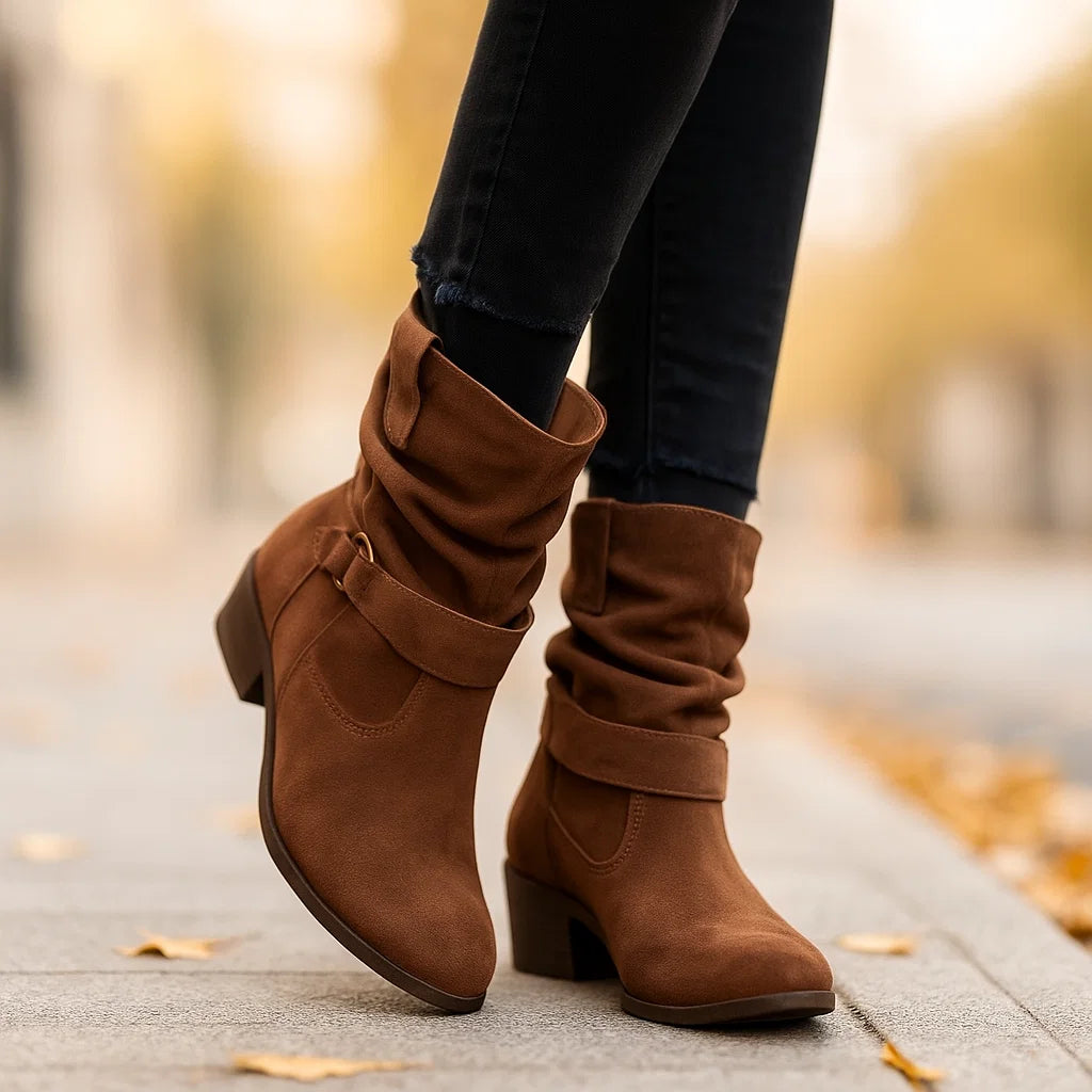 Addison Suede Boots