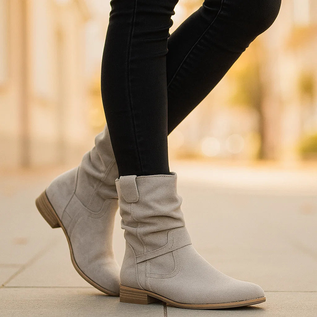 Addison Suede Boots