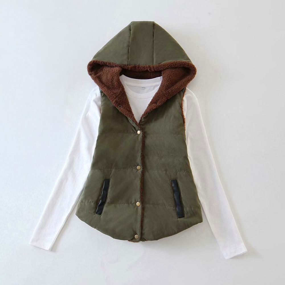 Madison Hoodie Vest