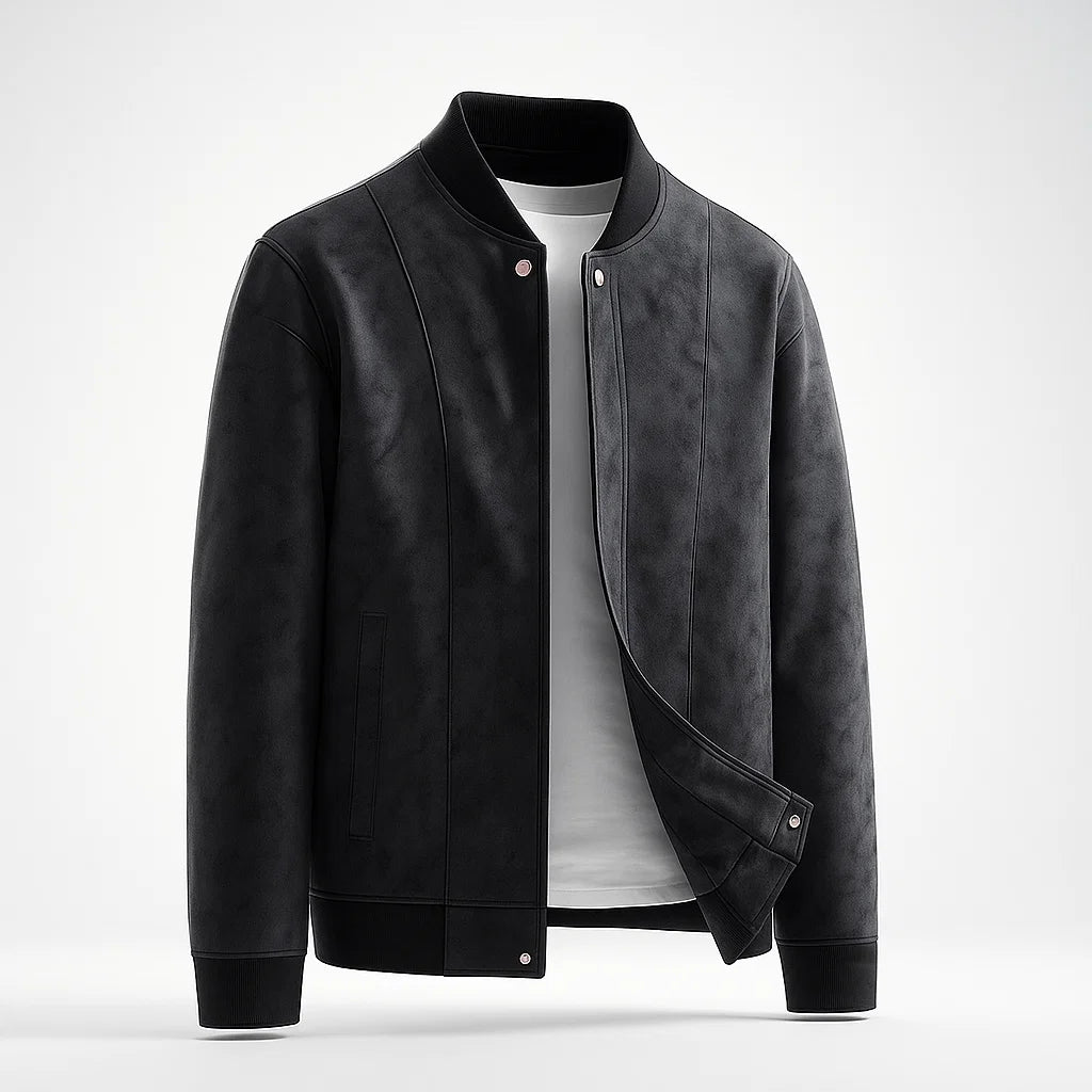 Mercer Suede Jacket