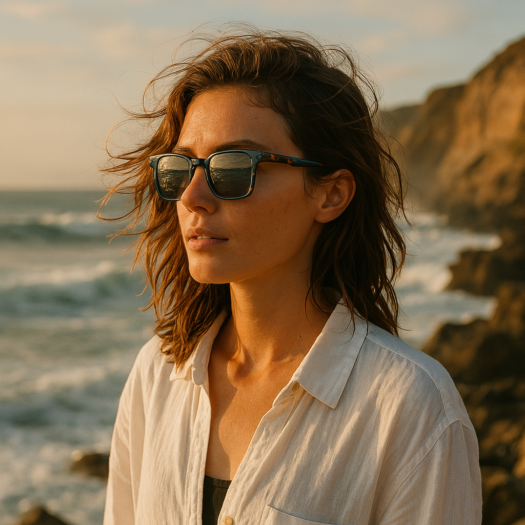 Nick | Two-Tone Sunglasses