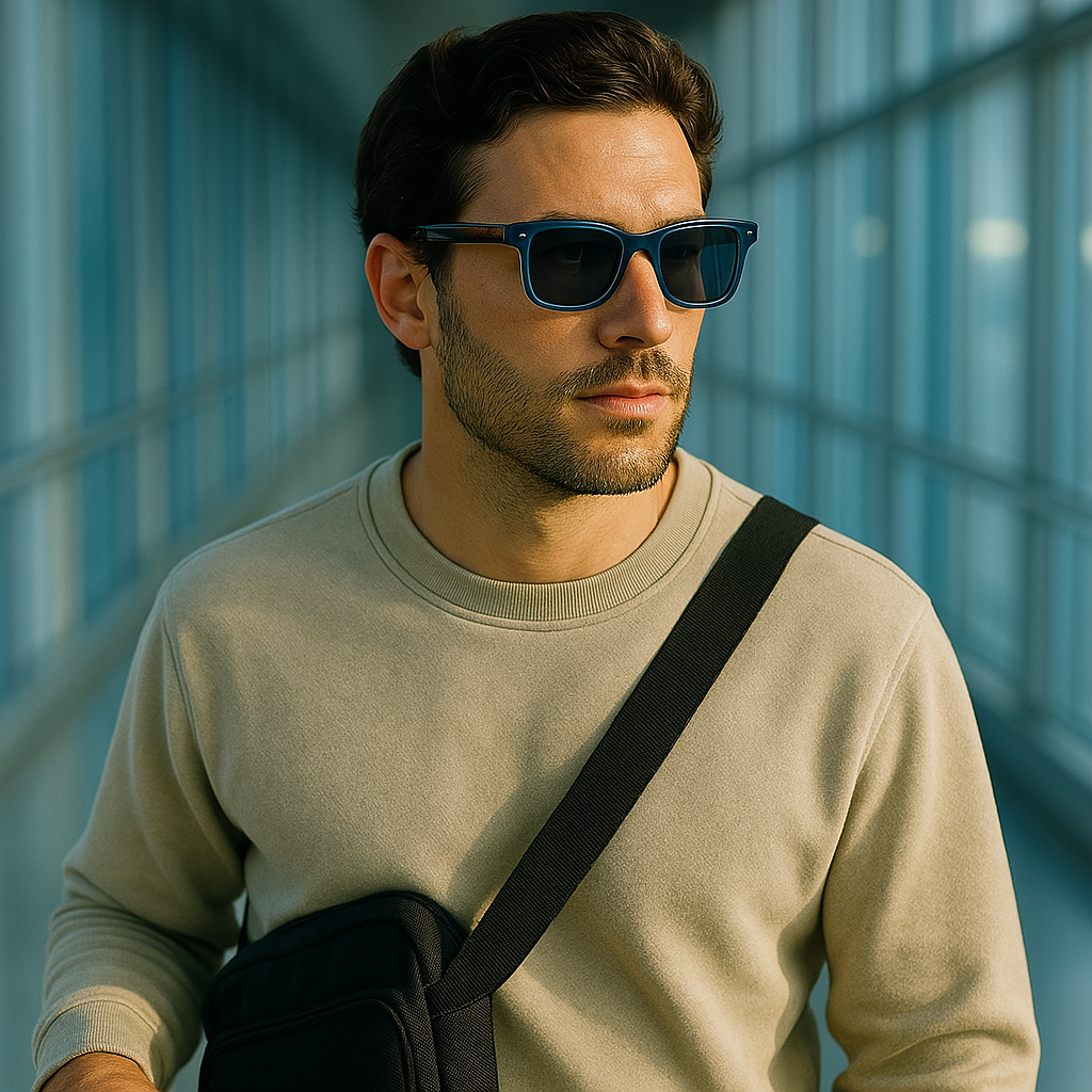 Nick | Two-Tone Sunglasses