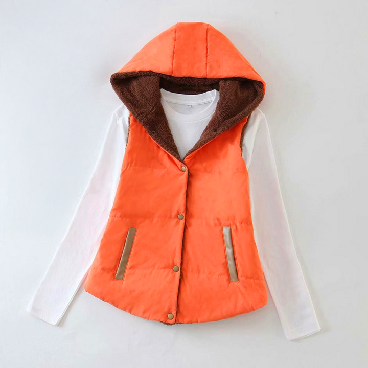 Madison Hoodie Vest