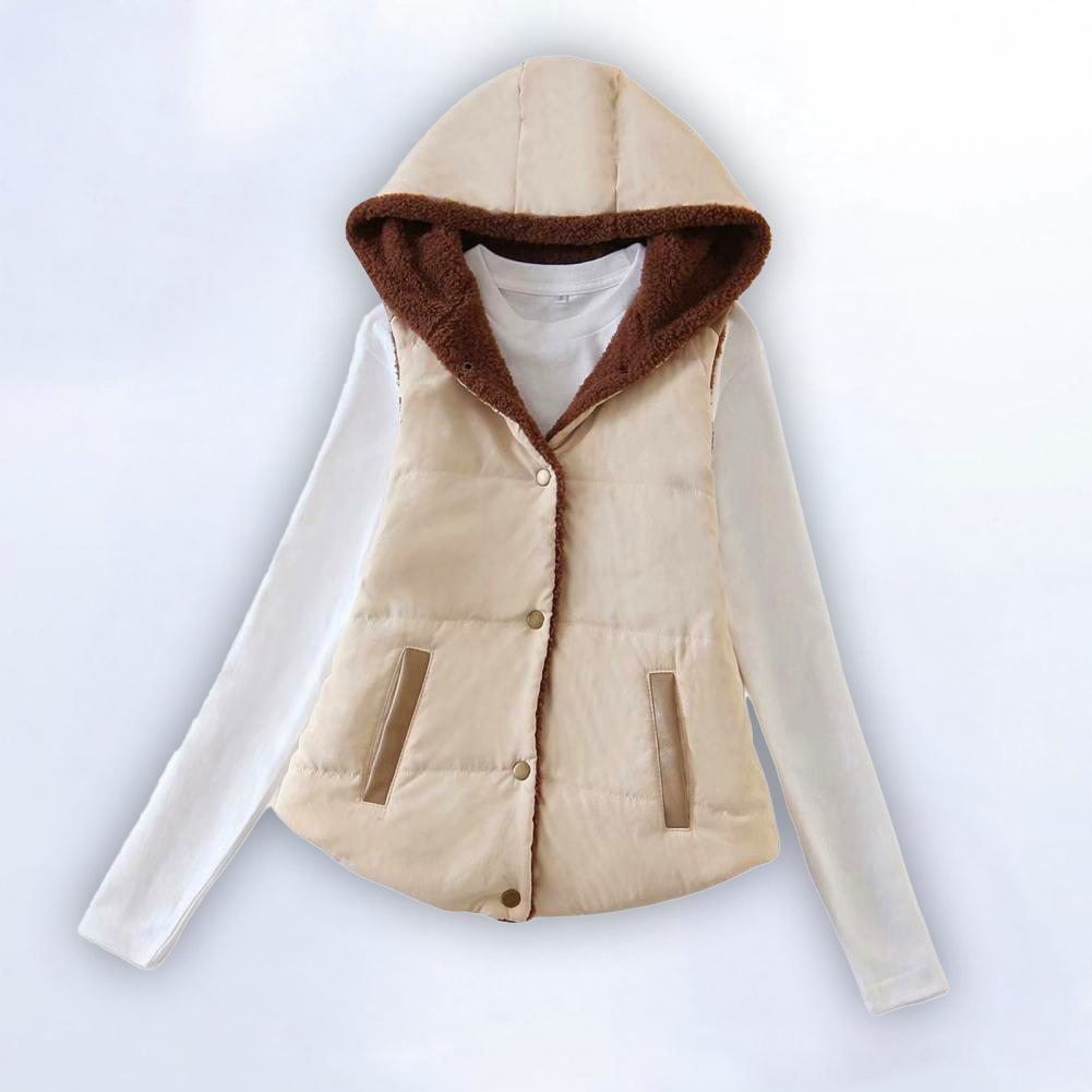 Madison Hoodie Vest